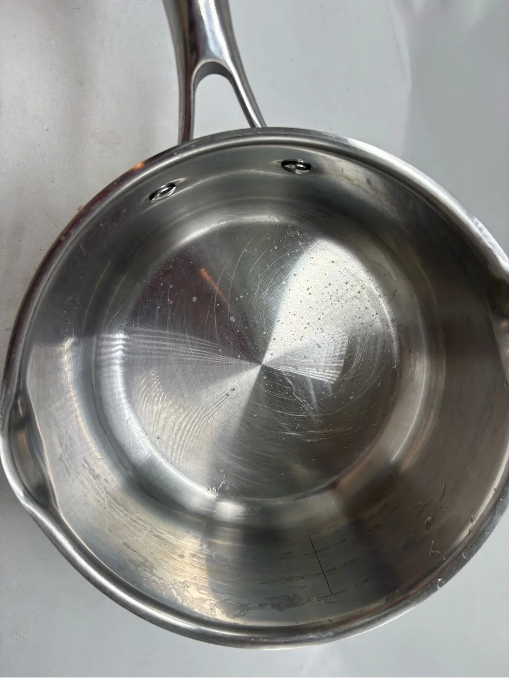 Avacraft Tri Ply Stainless Steel Saucepan With Glass Strainer Lid 2.5 Quart Qt